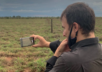 Precisão na palma da MÃO