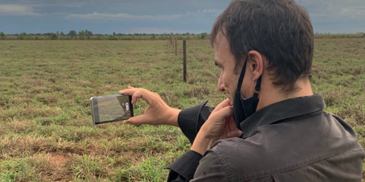 Precisão na palma da MÃO