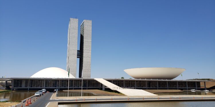 O Congresso Nacional, em Brasília. Foto: Lucas Martins / InfoEscola.com