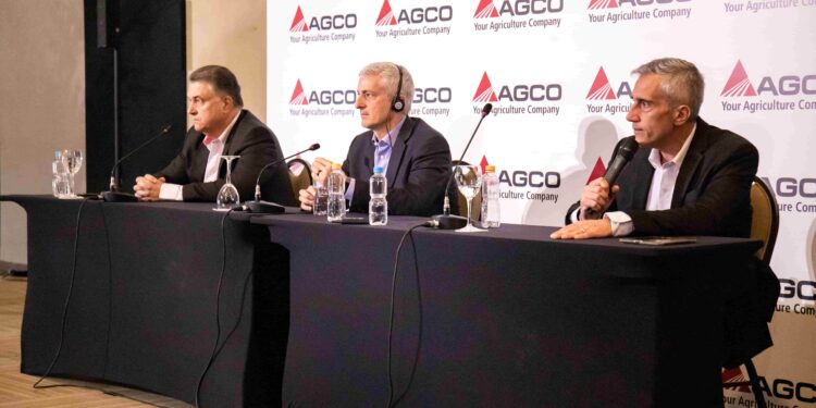 Os planos da AGCO para a agricultura brasileira