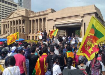 “Vá Embora, Gota!”