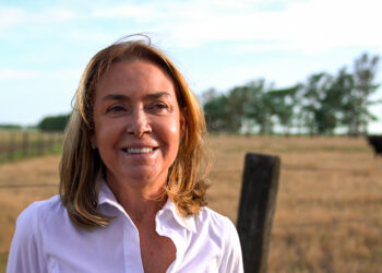 será ela a primeira mulher no comando da entidade desde sua fundação, em 1963 – Mariana Tellechea