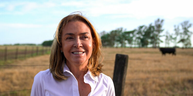 será ela a primeira mulher no comando da entidade desde sua fundação, em 1963 – Mariana Tellechea