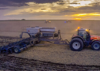 Inadmissível perder adubo a campo!