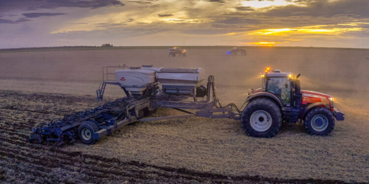 Inadmissível perder adubo a campo!