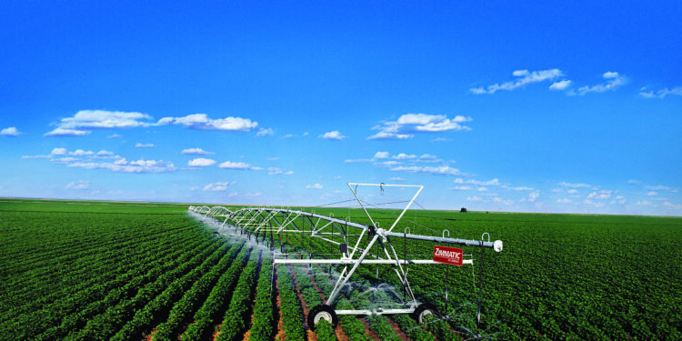 Irrigação eficiente precisa ser inteligente e sustentável