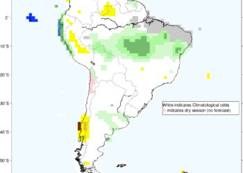Chuvas diminuem neste início de outono no Brasil