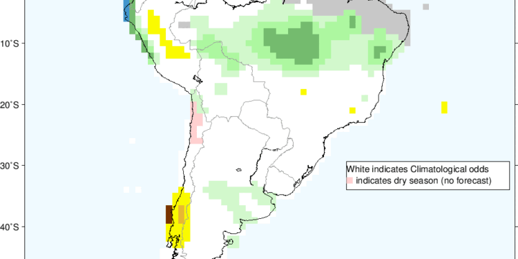 Chuvas diminuem neste início de outono no Brasil