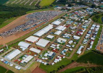 A pujança do agro gaúcho em Não-Me-Toque