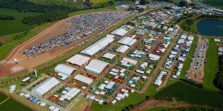 A pujança do agro gaúcho em Não-Me-Toque