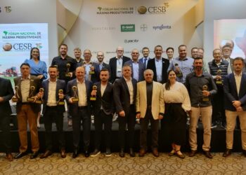 134 sacas de soja por hectare: produtividade levada ao extremo