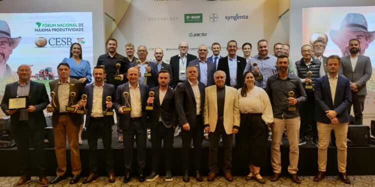 134 sacas de soja por hectare: produtividade levada ao extremo