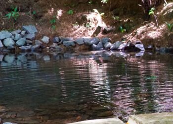 De onde vem a água da Fazenda?
