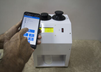 Análise de leite cru em segundos