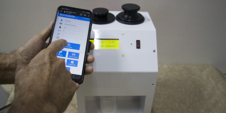 Análise de leite cru em segundos