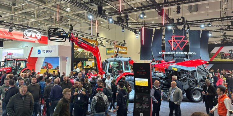 O show tecnológico da megafeira alemã