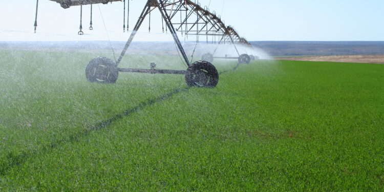 A agricultura irrigada e as mudanças climáticas