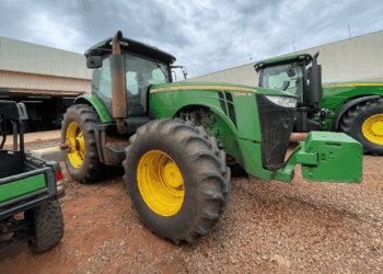Banco John Deere realiza um dos maiores leilões de máquinas usadas do ano, via Leilão Usadão