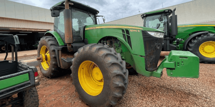 Banco John Deere realiza um dos maiores leilões de máquinas usadas do ano, via Leilão Usadão